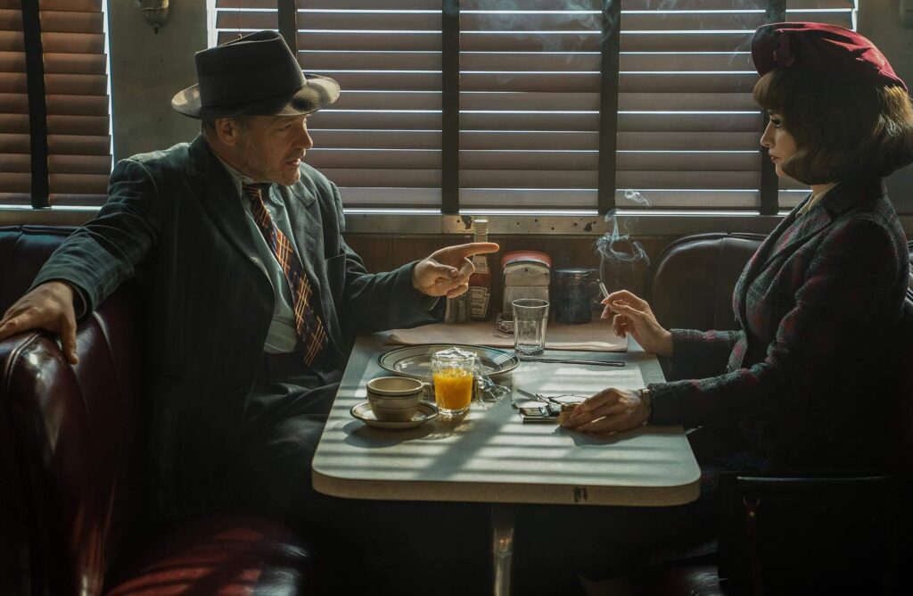 Peter Sarsgaard and Penélope Cruz play detectives investigating the murders tied to the main characters. - The Latino Slant