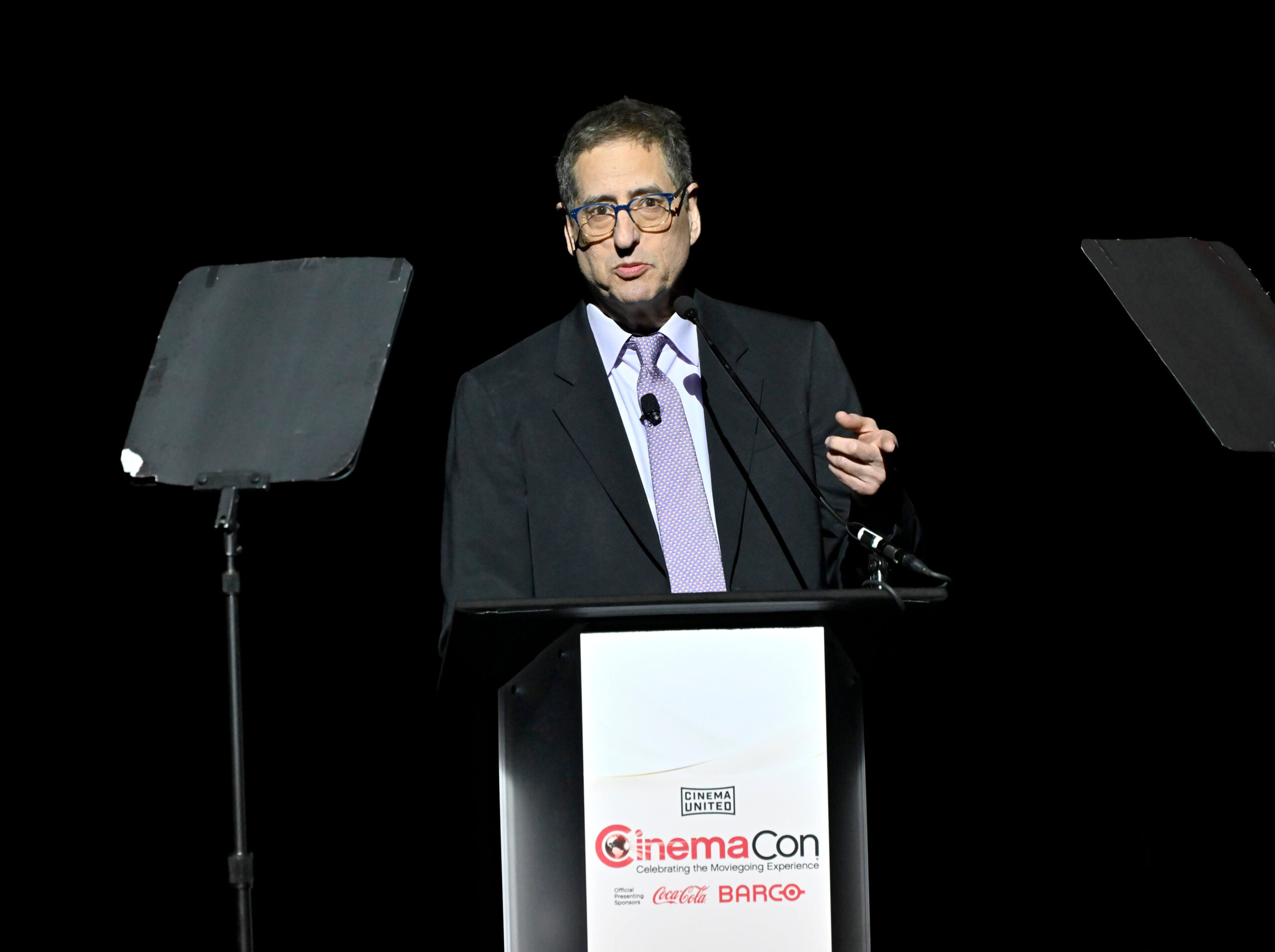 Tim Rothman, CEO of Sony Pictures Entertainment's Motion Picture Group, called on theater owners to take measure to make moviegoing more affordable for families. - The Latino Slant