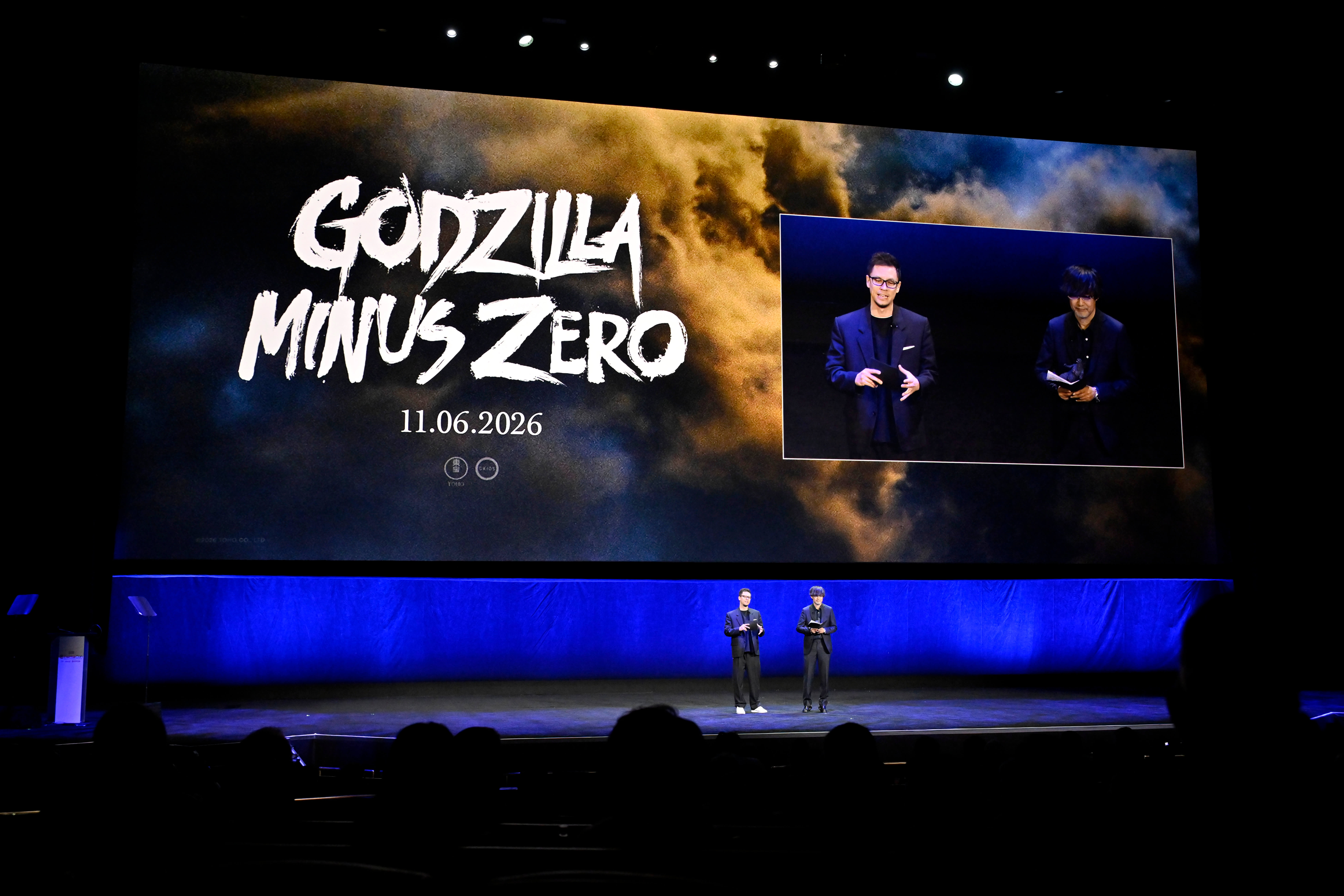 Director Takashi Yamazaki shared his experience working on "Godzilla Minus One." - The Latino Slant