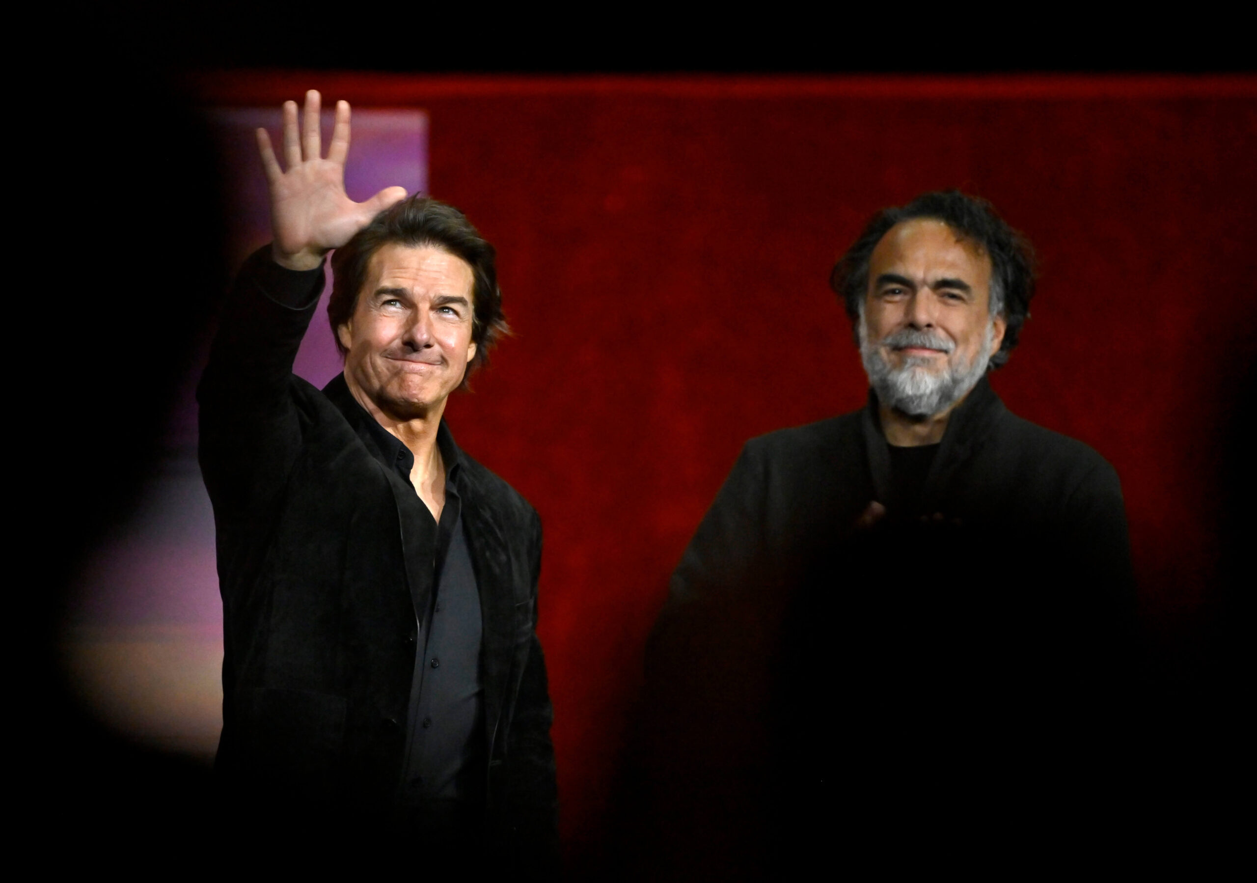 "Digger" was the first film presentation, featuring Tom Cruise and directed by Alejandro G. Iñárritu. - The Latino Slant