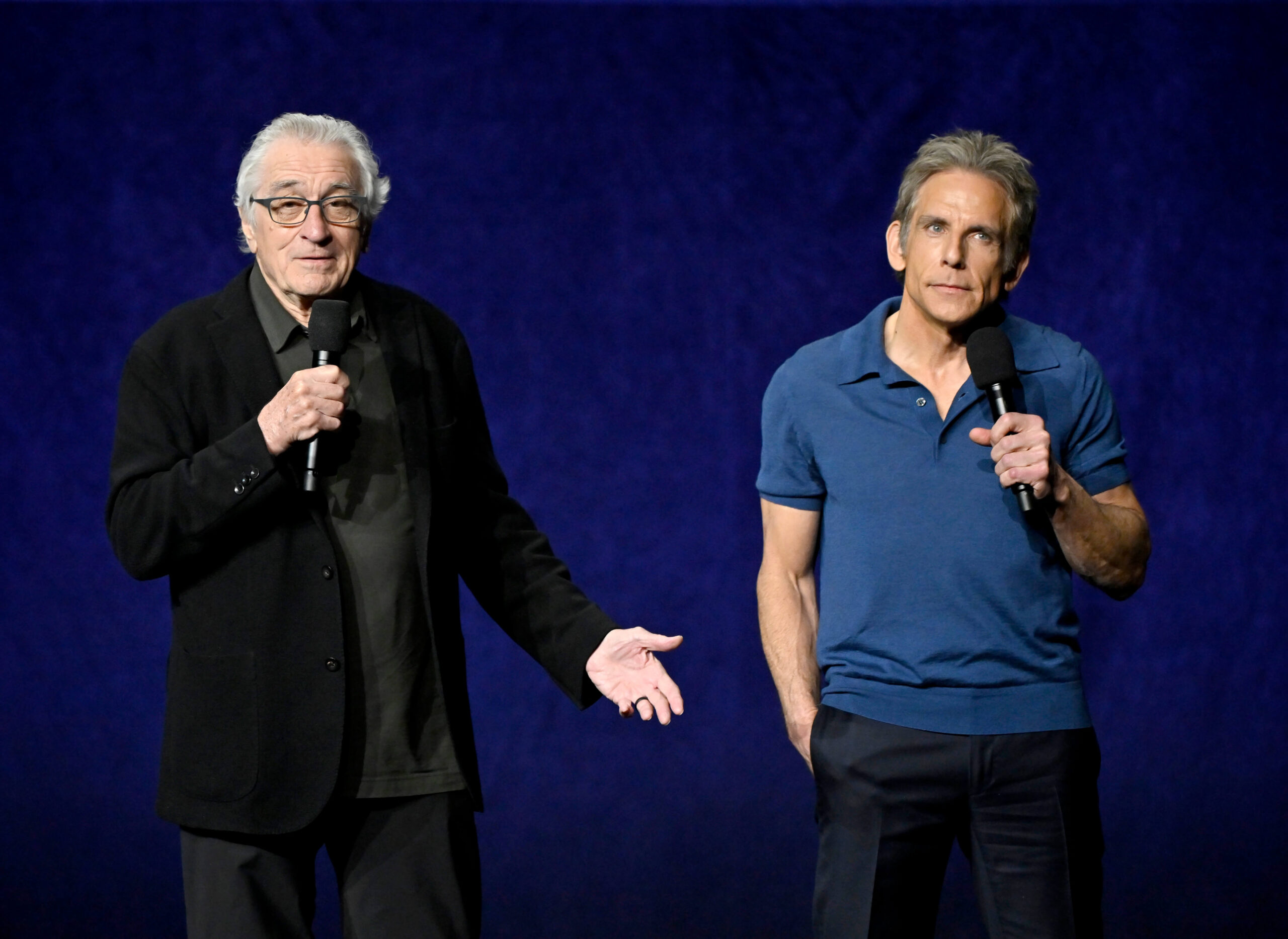 Ben Stiller and Robert De Niro's chemistry is evident in their presentation for the upcoming "Focker In-Law." - The Latino Slant