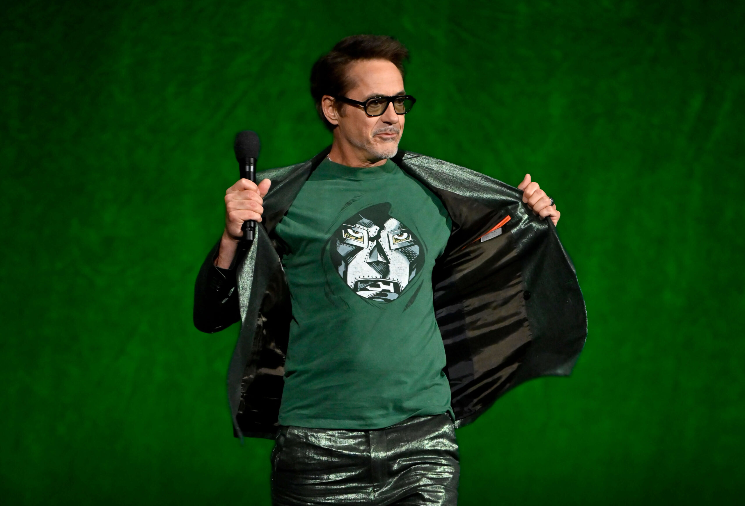 Robert Downey, Jr. was part of the highlight of the presentation as he takes the stage to discuss "Avengers: Doomsday." - The Latino Slant