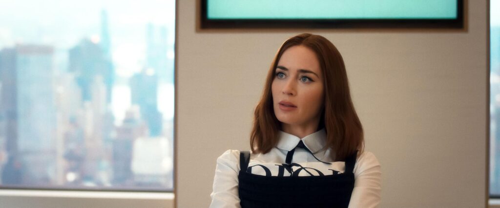 Emily Blunt reprises her role as Emily in the sequel to "The Devil Wears Prada." - The Latino Slant