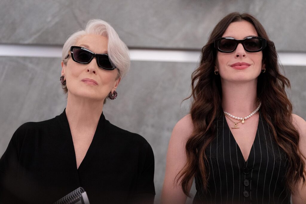 Meryl Streep and Anne Hathaway return in "The Devil Wears Prada 2." - The Latino Slant