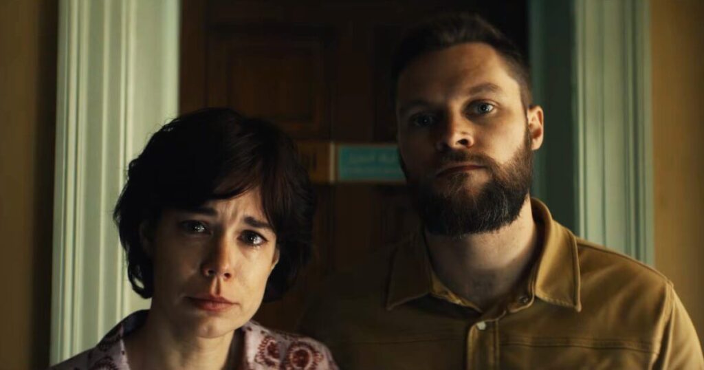 Jack Reynor and Laia Costa sell the emotional weight of the situation and make the family dynamic believable. - The Latino Slant