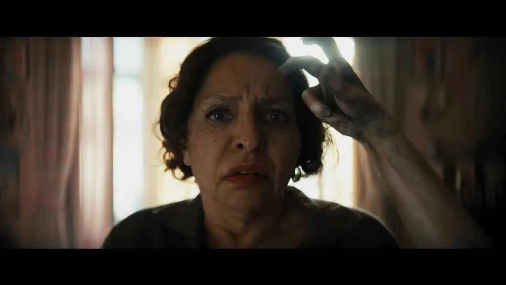 Possession-like elements escalate inside the family's home after the return of the missing daughter. - The Latino Slant