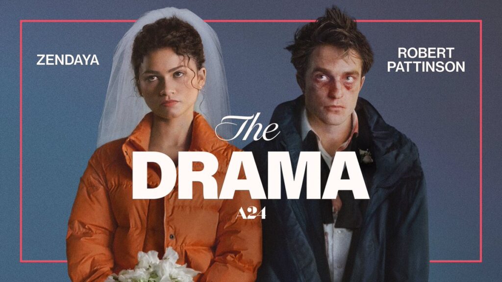 A24's The Drama, cost $28 million to make, starred Robert Pattinson and Zendaya. During the theatrical global run it earned $128 million. -The Latino Slant