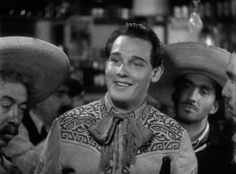 Tito Guízar in "Allá en el Rancho Grande." - The Latino Slant