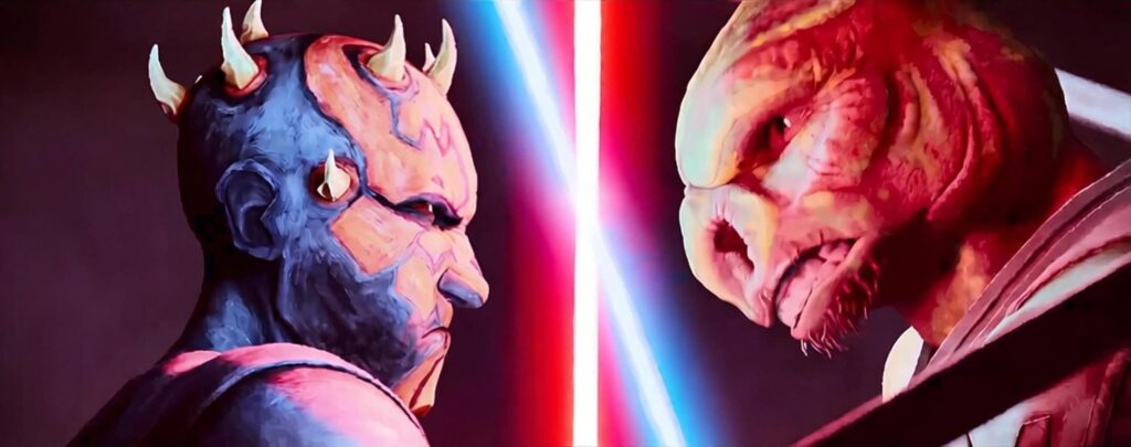 "Star Wars: Maul - Shadow Lord" follows Maul as he attempts to rebuild his criminal syndicate during the early days of the Galactic Empire. - The Latino Slant