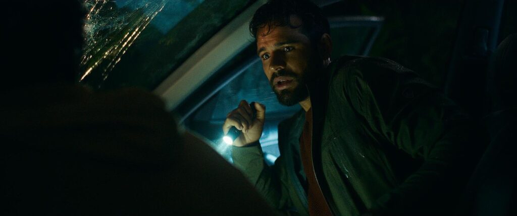 "Passenger" feels like a generic road trip horror flick that never fully capitalizes on its premise. - The Latino Slant