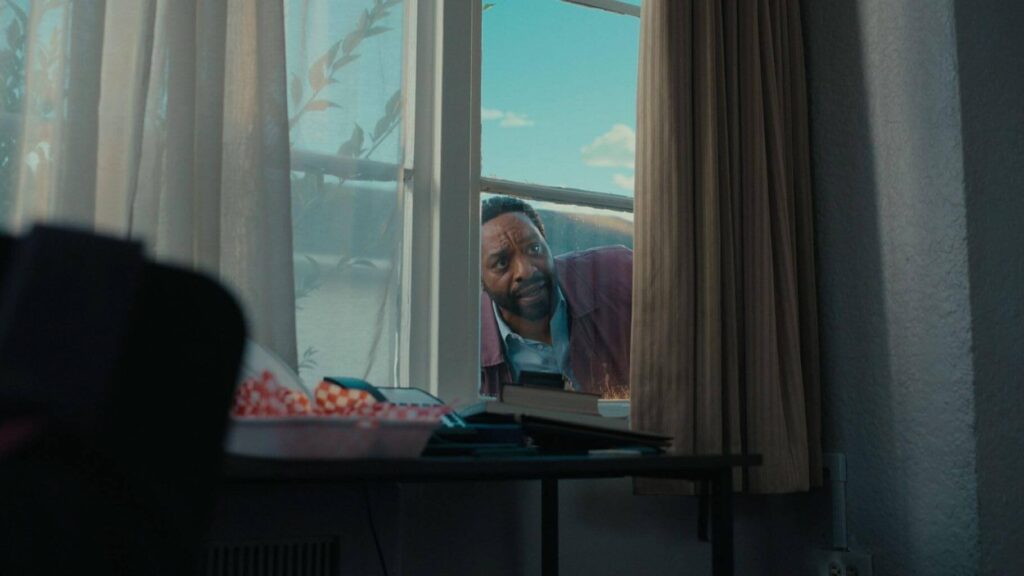 Chiwetel Ejiofor plays Clark, who discovers the Backrooms in the basement of his furniture store. - The Latino Slant