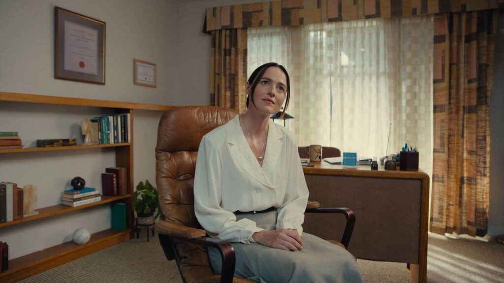 Mary starts off more composed and controlled, but we eventually see layers of trauma and complexity. - The Latino Slant