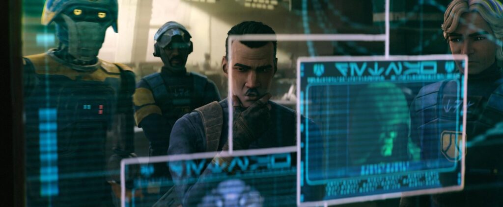 "Star Wars: Maul - Shadow Lord" is going for something a lot darker and more grounded than other "Star Wars" shows. - The Latino Slant