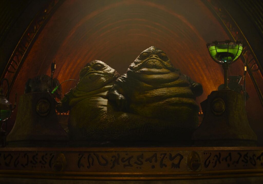 The narrative of "The Mandalorian and Grogu" feels constrained and cautious rather than like a true feature film. - The Latino Slant