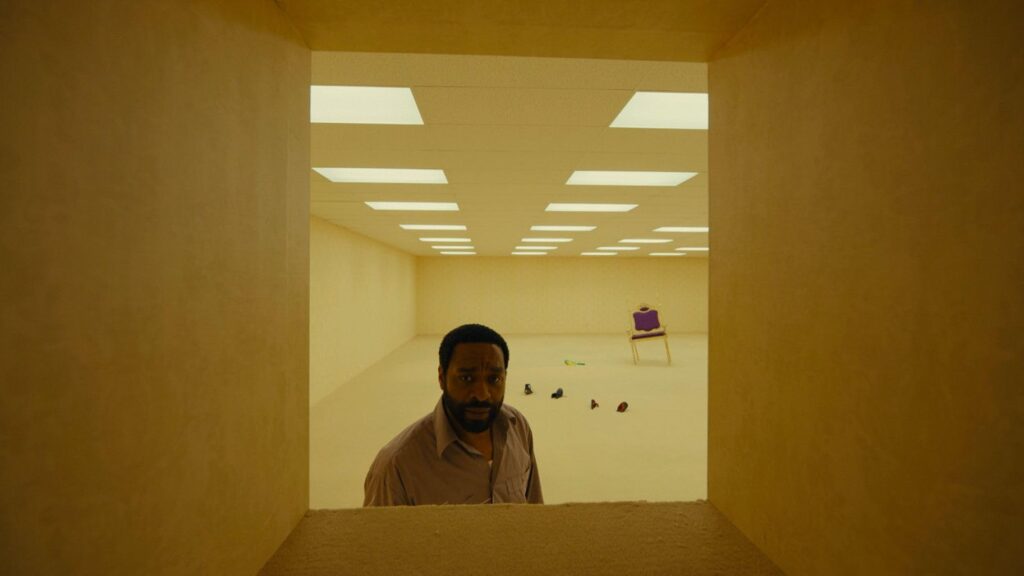 "Backrooms" succeeds in atmosphere, production design, and execution, but struggles with the narrative. - The Latino Slant