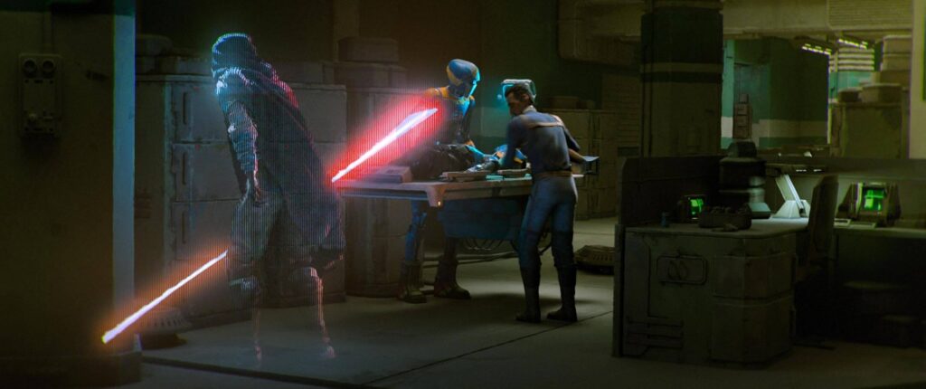 The animation takes you back to "The Clone Wars," but it feels like it has its own style. - The Latino Slant 