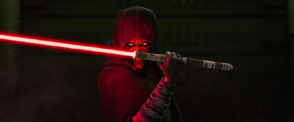 Darth Maul returns in "Star Wars: Maul - Shadow Lord." - The Latino Slant