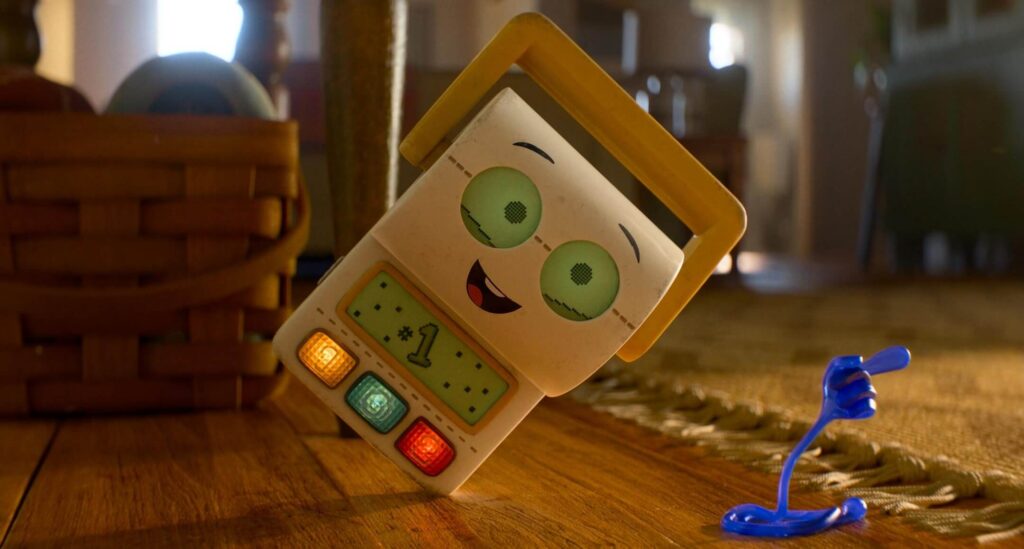 The film explores the transition from traditional toys to modern technology through a group of outdated gadget toys. - The Latino Slant