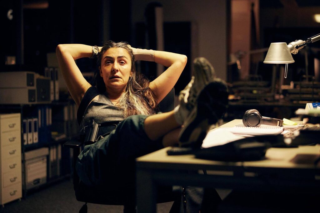 Candela Peña delivers a solid performance as Anna Ripoll in "The Marked Woman." - The Latino Slant
