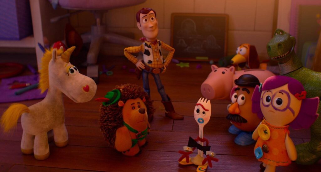 Legacy characters like Rex, Hamm, and Mr. Potato Head get a few memorable moments, but are not central to the story. - The Latino Slant