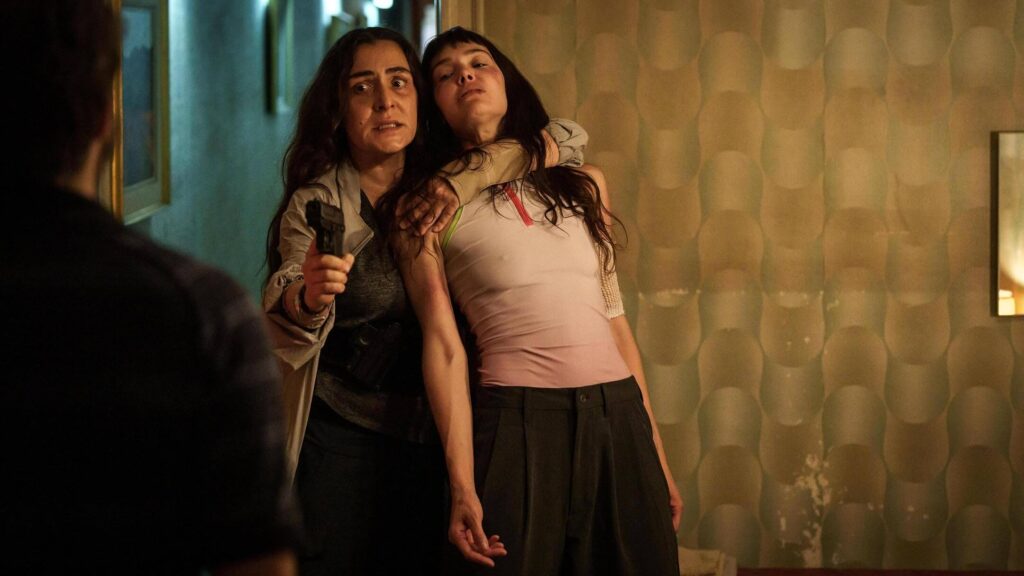Despite its negatives, "The Marked Woman" is well-made in terms of its presentation. - The Latino Slant