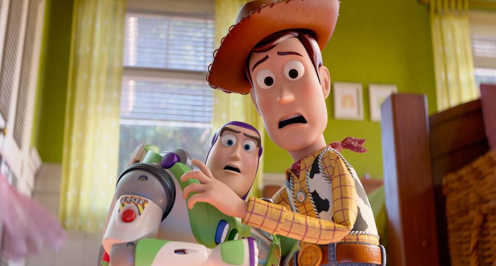 Woody and Buzz play more as supporting characters in "Toy Story 5." - The Latino Slant