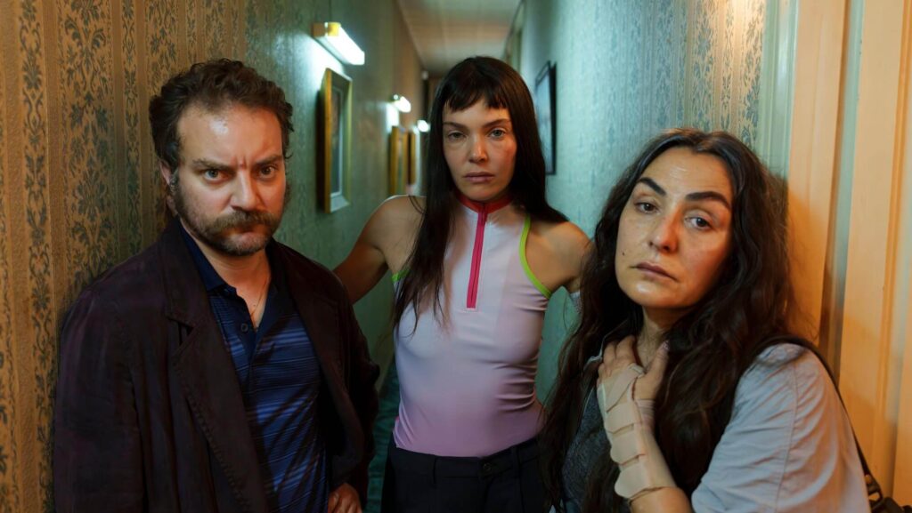 The biggest issue with "The Marked Woman" is that it takes too long to become interesting. - The Latino Slant