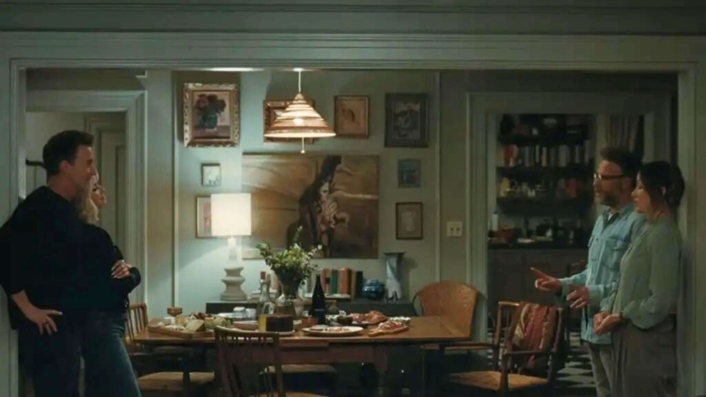 A couple invites their mysterious upstairs neighbors to a dinner party, and the evening takes unexpected turns. - The Latino Slant