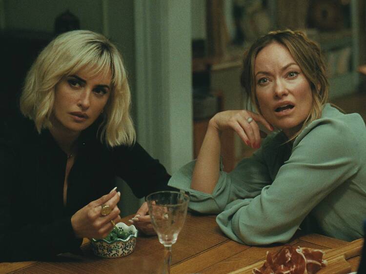Penelope Cruz and Olivia Wilde in "The Invite." - The Latino Slant
