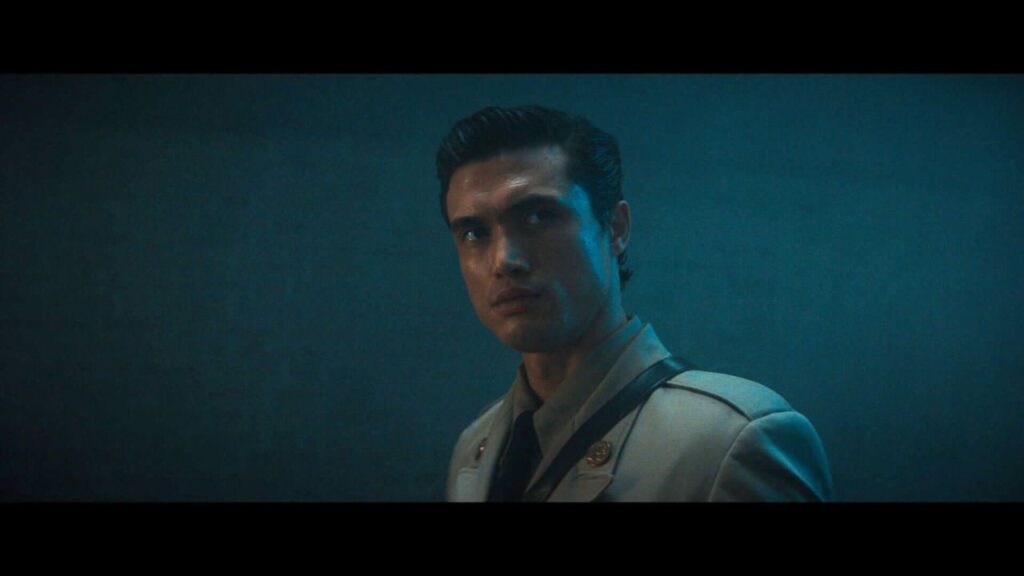 Charles Melton plays an American soldier looking for his daughter. - The Latino Slant