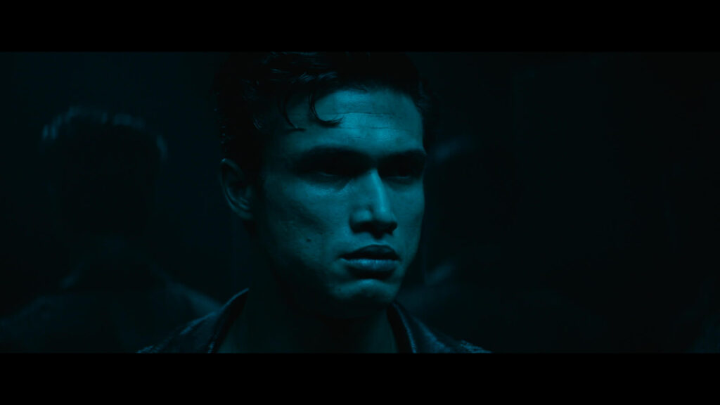 Charles Melton delivers a strong performance. - The Latino Slant