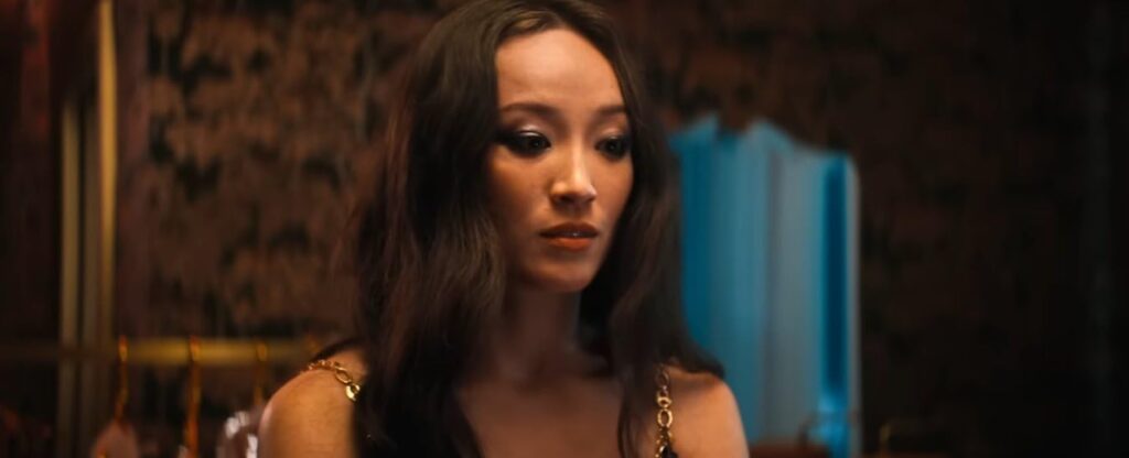 Havana Rose Liu as Dominique in "Her Private Hell." - The Latino Slant