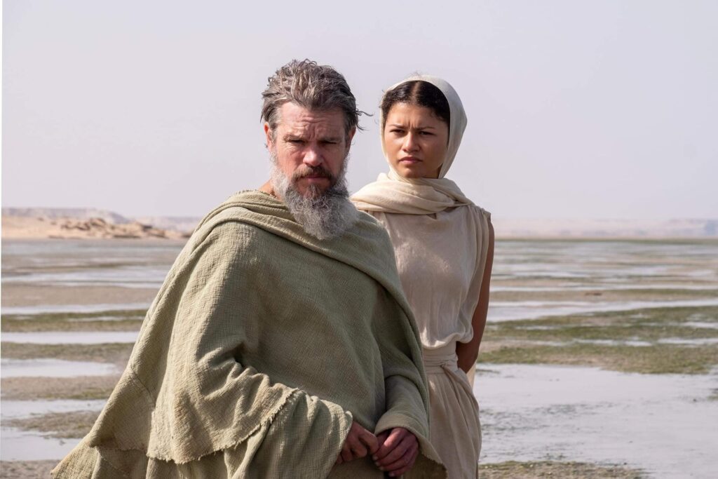 Zendaya portrays Athena in "The Odyssey." - The Latino Slant