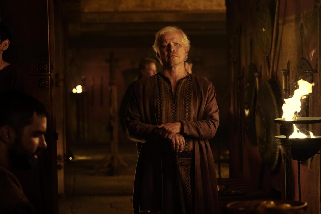 John Leguizamo portrays Eumaeus in Christopher Nolan's "The Odyssey." - The Latino Slant