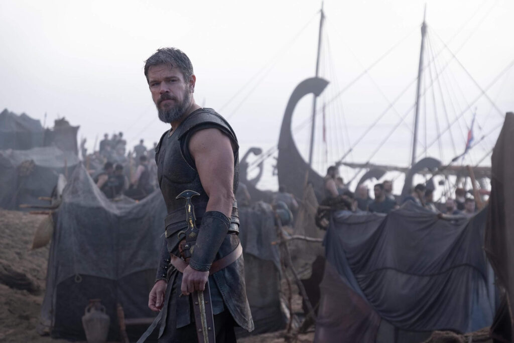 Matt Damon as Odysseus in "They Odyssey." - The Latino Slant