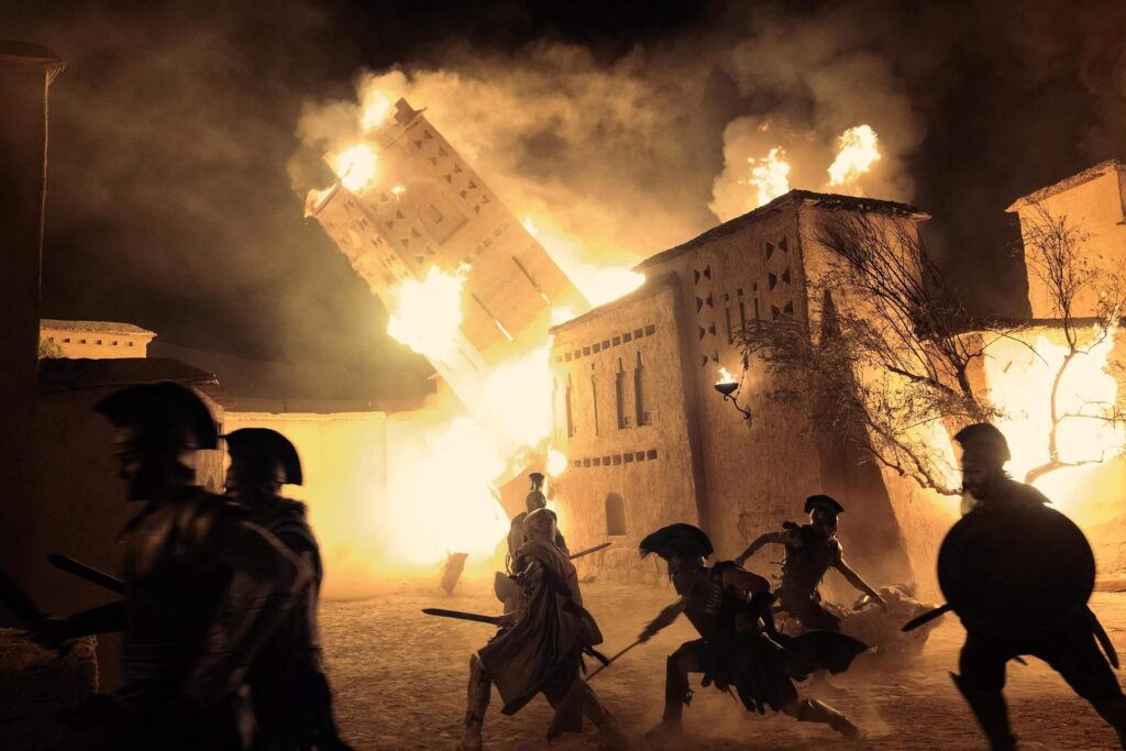 Scene of battle in "The Odyssey." - The Latino Slant