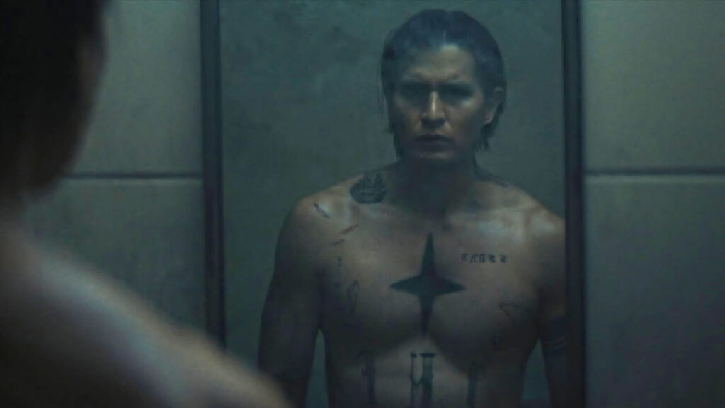 Elisha Pratt as Richie Blacklance in "Gangland." - The Latino Slant