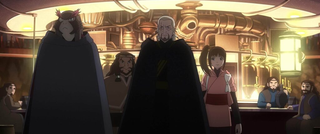 Kara continues her Jedi training under Margrave Juro while searching for her missing father. - The Latino Slant