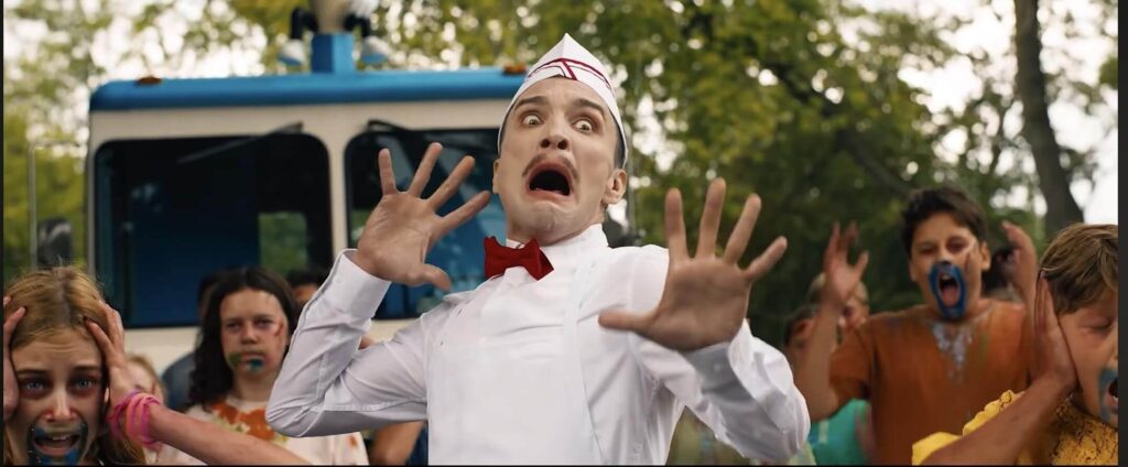 Despite the third act's attempts to justify the Ice Cream Man's motives, the ending leaves much to be desired. - The Latino Slant