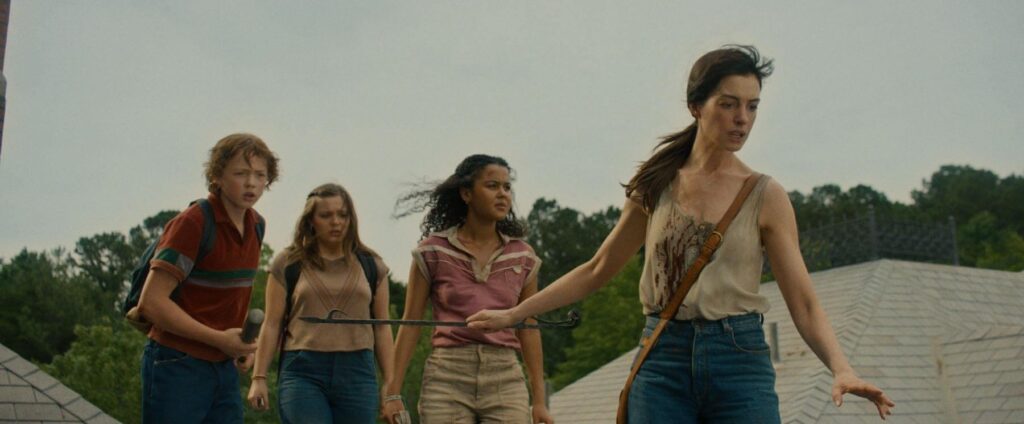 Brian, Audrey, and Denise push forward together, banged up but not backing down. - The Latino Slant