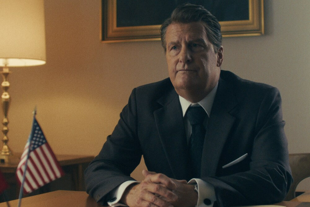 Jeff Daniels turns in a genuinely strong, committed performance as Ronald Reagan. - The Latino Slant