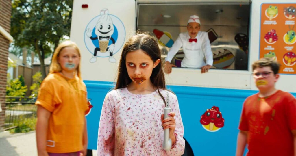 On a deeper level, "Ice Cream Man" is an acknowledgement of the chemicals in U.S. food that can alter brain chemistry. - The Latino Slant