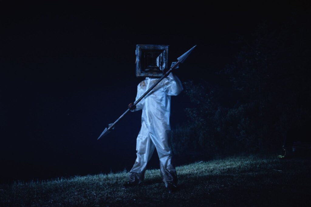"Teenage Sex and Death at Camp Miasma" proves that a modern “elevated” horror movie can remember to have fun. - The Latino Slant
