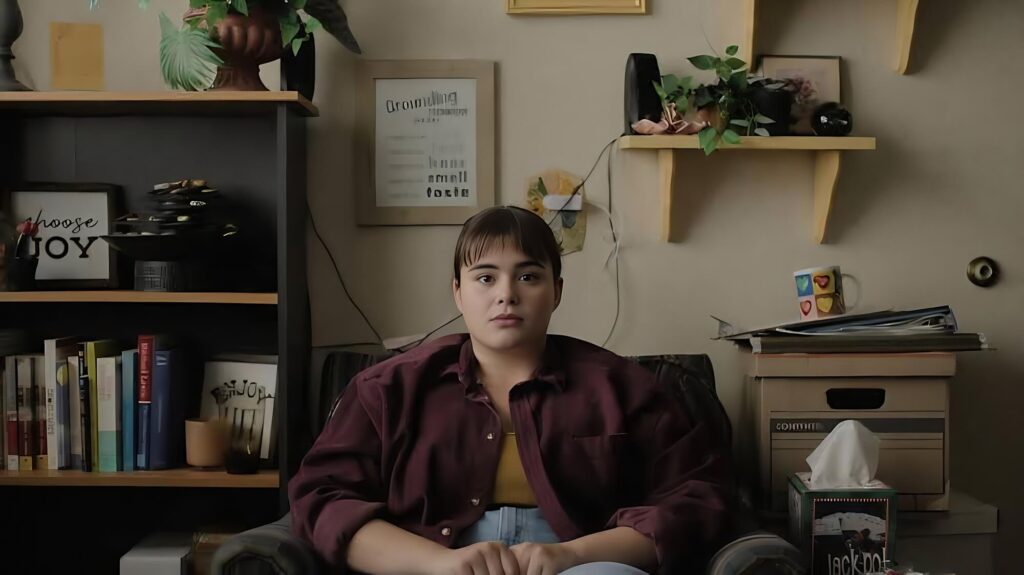 Barbie Ferreira effortlessly captures Lily’s inner turmoil and fragility. - The Latino Slant