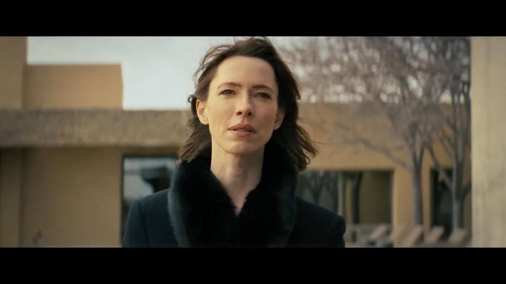 Rebecca Hall as Frau Kammler in "Onslaught." - The Latino Slant