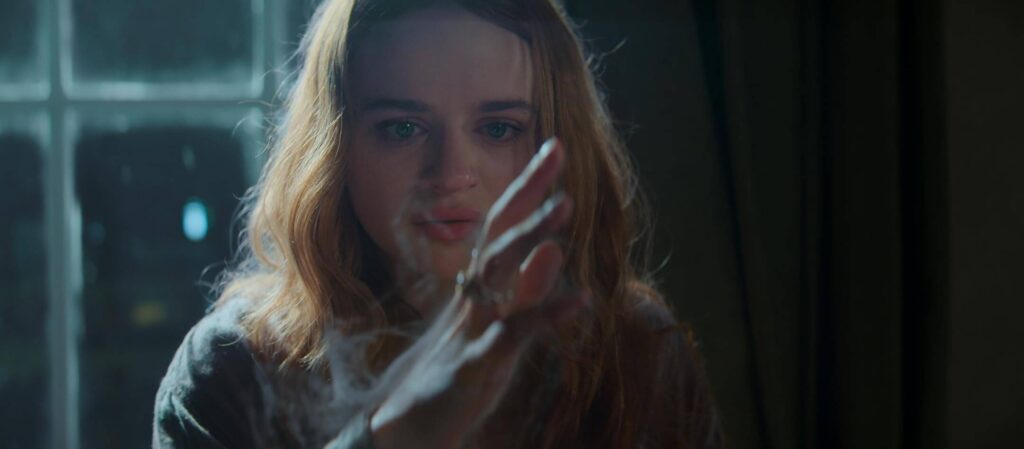 Joey King's Kylie reaches out as her powers surface for the first time in "Practical Magic 2." - The Latino Slant