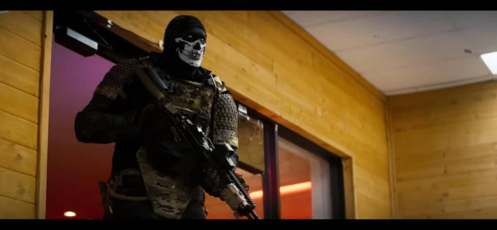 One of the genetically engineered super soldiers stalks its prey in "Onslaught." - The Latino Slant