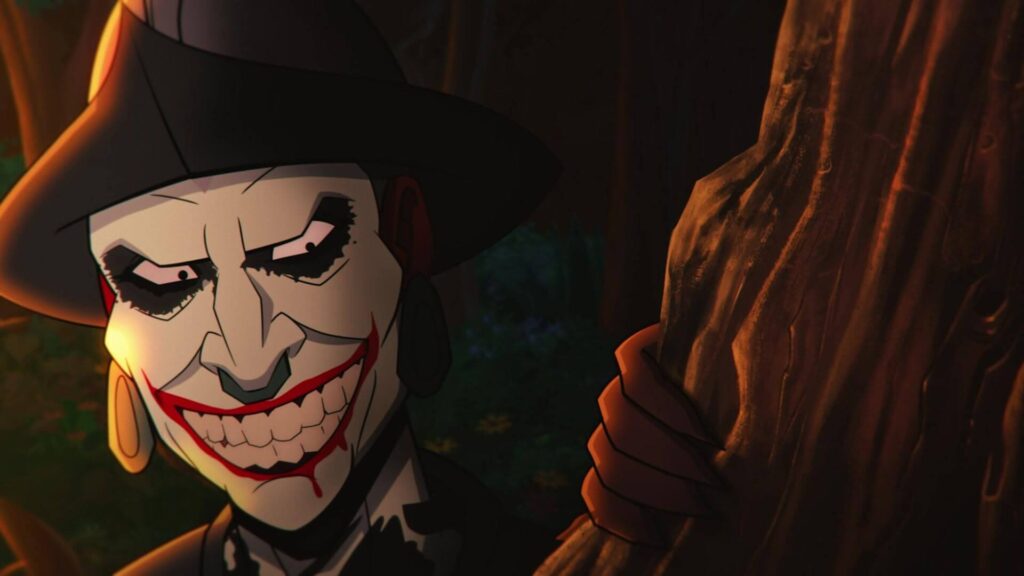 Yoka (Raymond Cruz) lurks in the shadows with his sinister grin in "Aztec Batman: Clash of Empires." - The Latino Slant