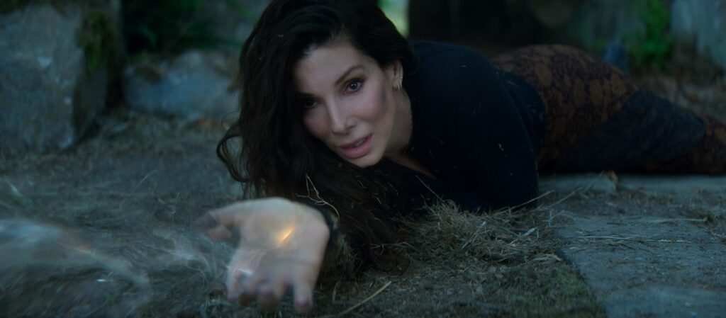 Sally reaches toward the light as her magic resurfaces in "Practical Magic 2." - The Latino Slant