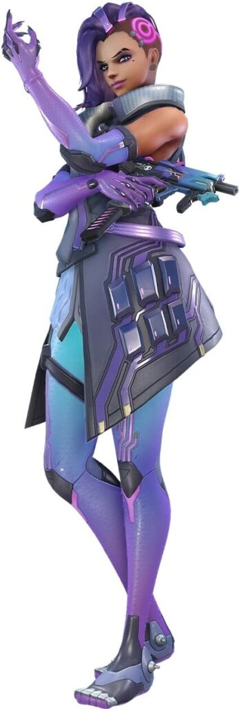 Sombra, the Mexican hacker born Olivia Colomar, in Overwatch 2. - The Latino Slant